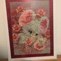 Quadri perline fatti a mano