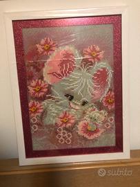 Quadri perline fatti a mano