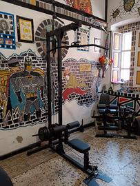 Lat Machine Kings Gym – Come nuova