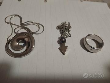 set gioielli vintage Morellato 
