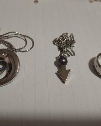 set gioielli vintage Morellato 