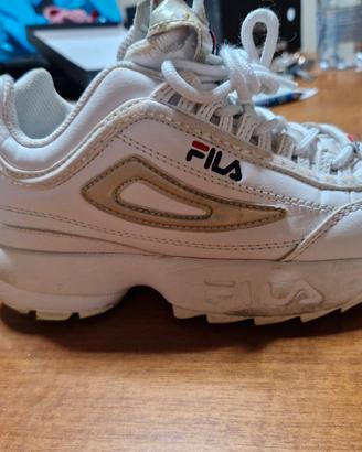 scarpe fila n35.5