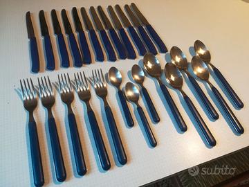 Posate da cucina in acciaio inox