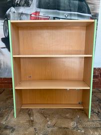#Libreria 112x92 × 28 noce nazionale