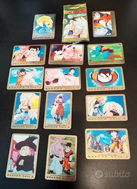 Lotto Card Panini Dragon Ball Z Serie 3 + Bustina 