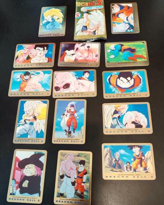Lotto Card Panini Dragon Ball Z Serie 3 + Bustina 