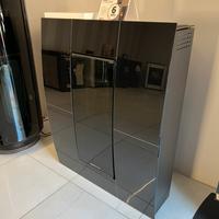 Stufa a pellet Moretti Design Compact Glass 10