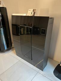 Stufa a pellet Moretti Design Compact Glass 10