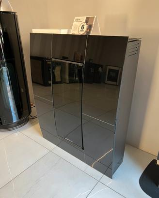 Stufa a pellet Moretti Design Compact Glass 10