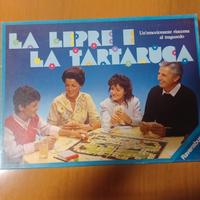 la lepre e la tartaruga  gioco da tavola