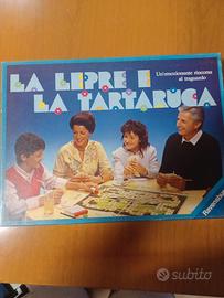 la lepre e la tartaruga  gioco da tavola
