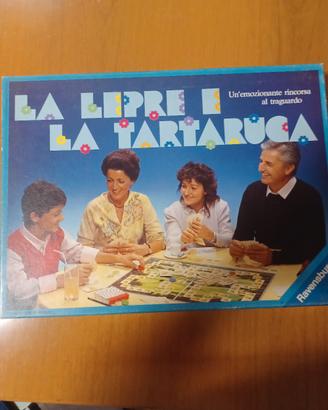 la lepre e la tartaruga  gioco da tavola