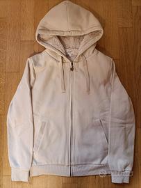 felpa donna con pelo