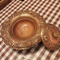 Centrotavola in rame