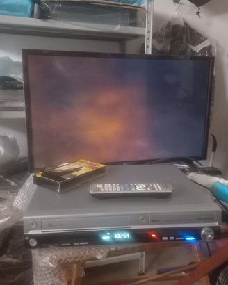 Panasonic DMR-EX95V HDMI VCR  HDD VHS Video record