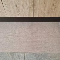 Tappeto pvc beige 250 cm x 60 cm