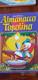 Sette fumetti di Almanacco Topolino