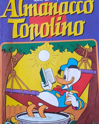 Sette fumetti di Almanacco Topolino