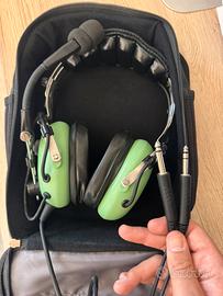 🎧 Cuffie da volo Clear-Com – + custodia PILOT✈️