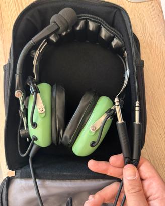 🎧 Cuffie da volo Clear-Com – + custodia PILOT✈️