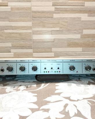 Mixer professionale 3 canali stereo ECLER SAM312