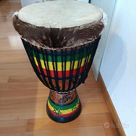 bongo djembe africano