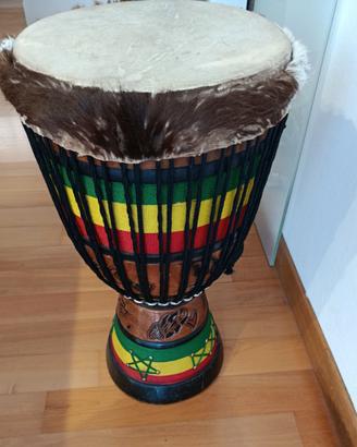 bongo djembe africano