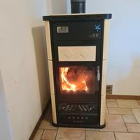 Termostufa a legna Klover 