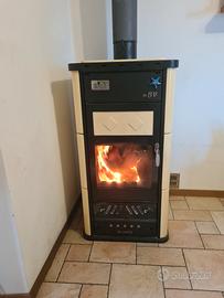 Termostufa a legna Klover 