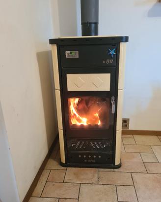 Termostufa a legna Klover 