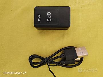 Tracker Magnetico GPS per veicoli. 