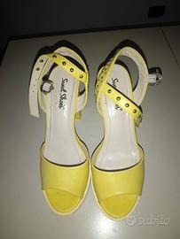 scarpe gialle