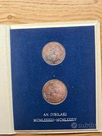 Monete argento Vaticano