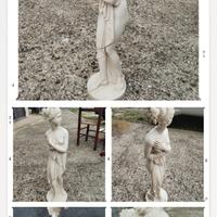 statua venere polvere marmo e resina