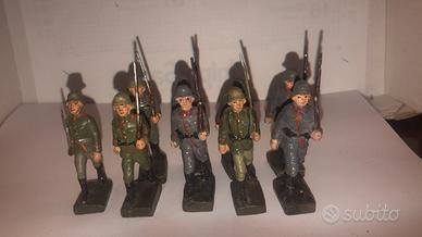 vecchi soldatini in pasta Lineol