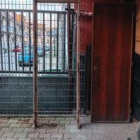 porta blindata legno massello 