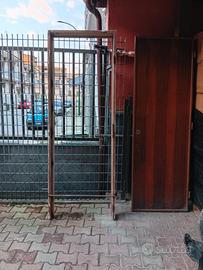 porta blindata legno massello 