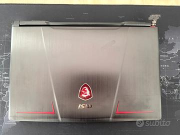 MSI GP63 Leopard 8RE Funzionante