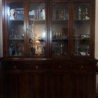 Credenza in legno e mobile Vintage