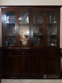 Credenza in legno e mobile Vintage