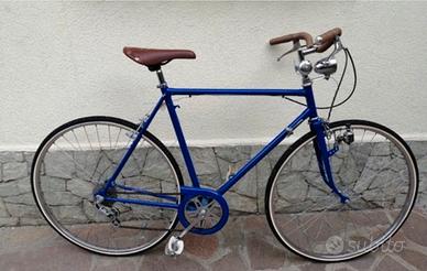 Bicicletta Vintage Blu