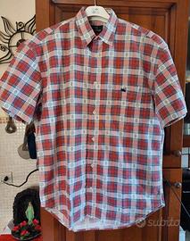 CAMICIA UOMO MODELLO  CLASSICO A  QUADRI TG. L