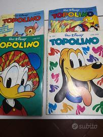 Giornalino Walt Disney TOPOLINO 20 anni 1990/2010