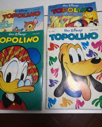 Giornalino Walt Disney TOPOLINO 20 anni 1990/2010