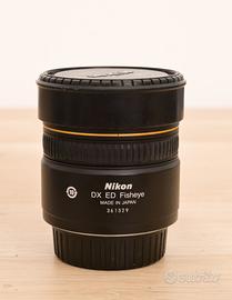 Nikon 10.5 mm 2.8 fiaheye