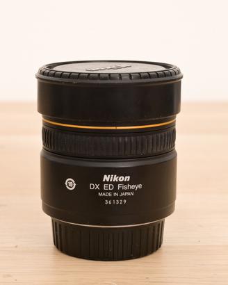 Nikon 10.5 mm 2.8 fiaheye