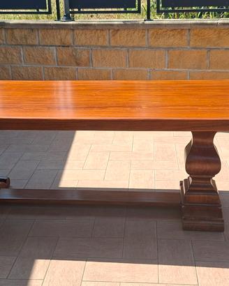 Tavolo e Sedie in legno massello