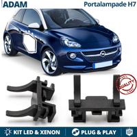 ADATTATORI Portalampada PER OPEL ADAM KIT LED H7