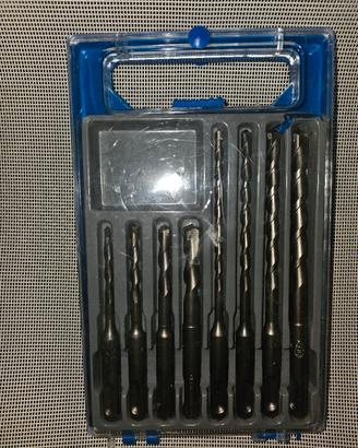 Set di punte SDS Plus per trapano a percussione
