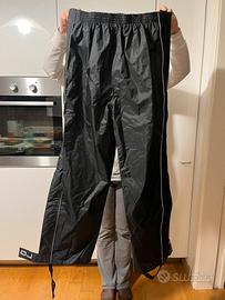 Pantaloni M antipioggia moto OJ